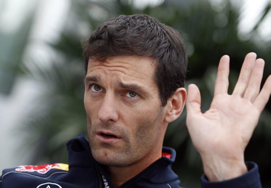 mark webber | Avtor: Reuters