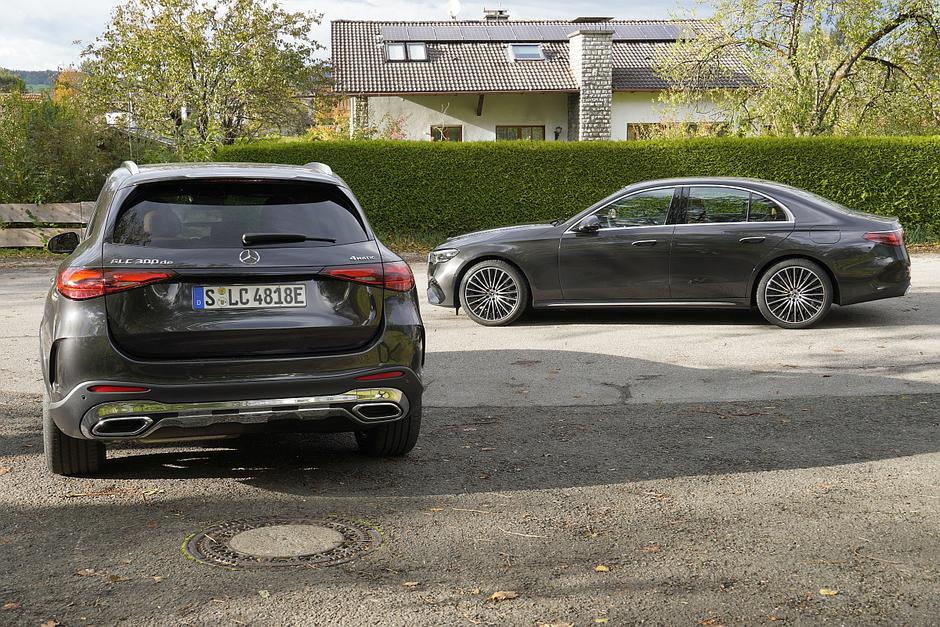 Mercedes-benz PHEV | Avtor: Matija_Janežič