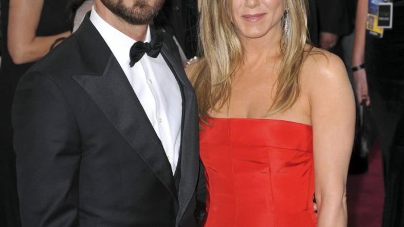 Justin Theroux Jennifer Aniston