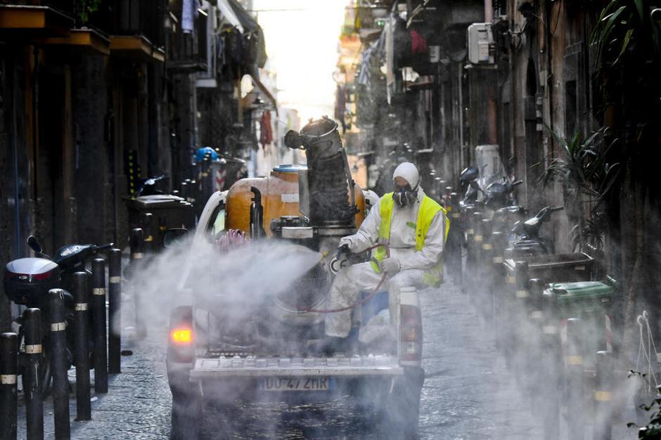 Koronavirus v Italiji | Avtor: Epa