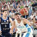 košarka Slovenija - Grčija