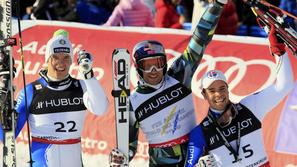 Christof Innerhofer Peter Fill Aksel Lund Svindal