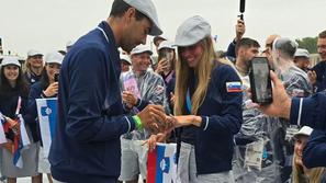 Žan Luka Zelko Anita Horvat zaroka