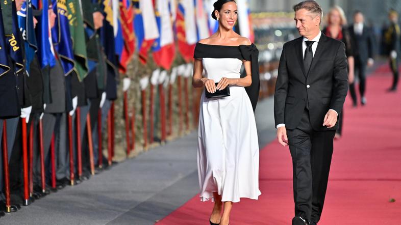 Robert Golob Tina Gaber Ljubljana Dan državnosti