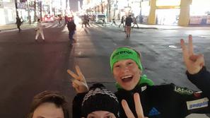 Peter Prevc skakalci Saporo