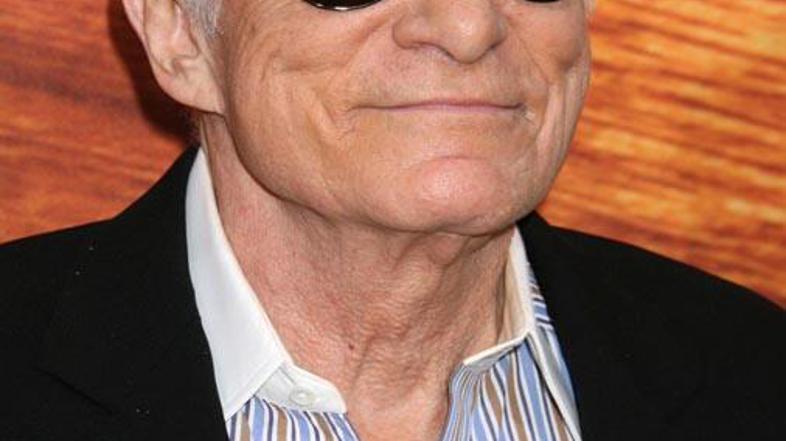 Hefner se svojemu Playboyu ne bo kar tako odrekel. (Foto: Flynet/JLP)