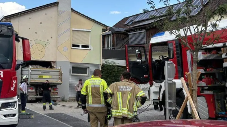 tovornjak prometna nesreča avstrija