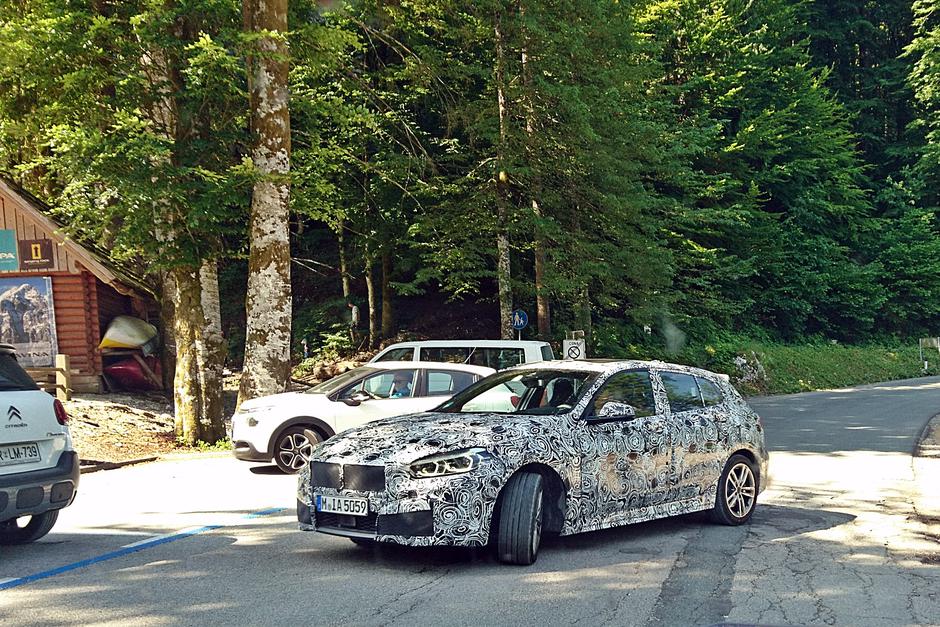 BMW serija 1 | Avtor: A. L. 