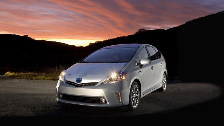 Toyota prius V