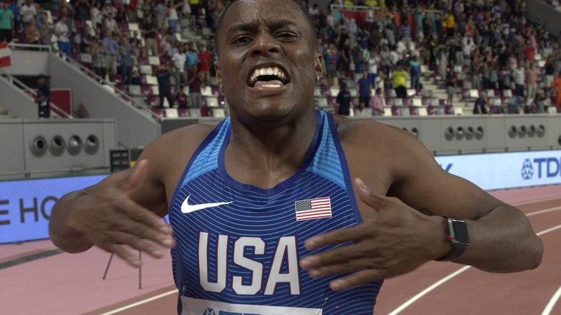 christian coleman