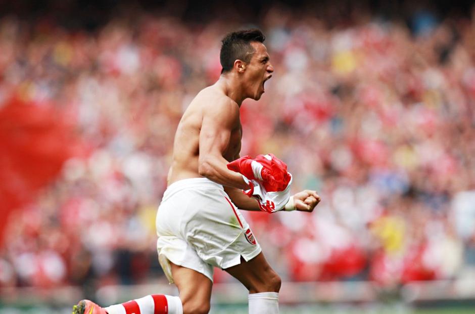 Alexis Sanchez | Avtor: EPA