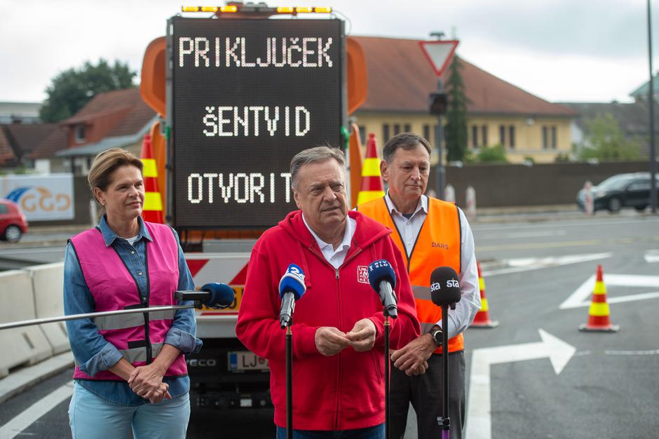 priključek Šentvid | Avtor: Anže Petkovšek