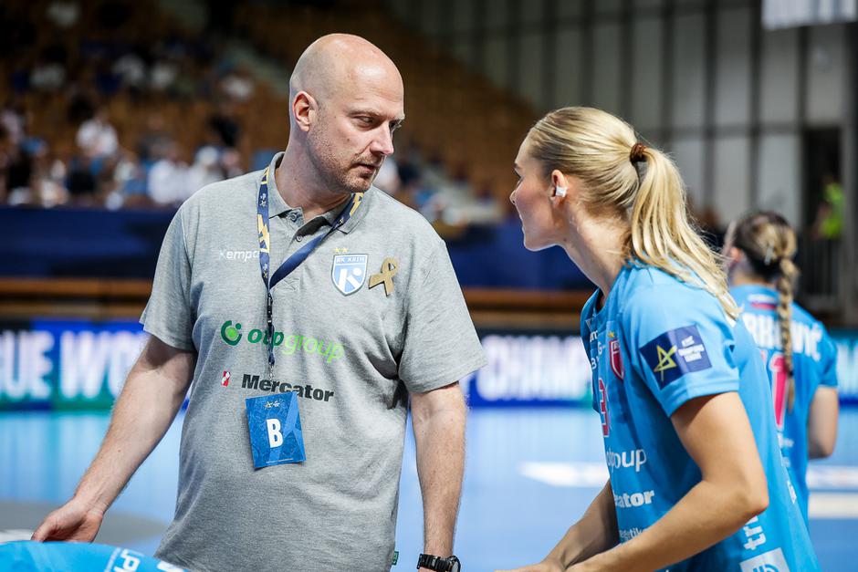 rokomet Krim - Esbjerg | Avtor: Saša Despot