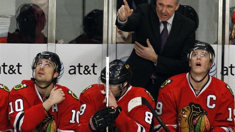 Joel Quenneville chicago blackhawks