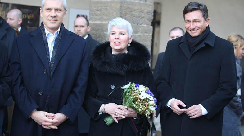 Osrednja tema pogovorov Pahorja, Kosorjeve in Tadića je bila ravno konferenca o 