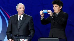 Iribar Dasajev Euro 2016 Nica žreb kvalifikacije Anglija napis žogica žogice