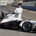 Sauber Ferrari 2010 Kobajaši De LA Rosa