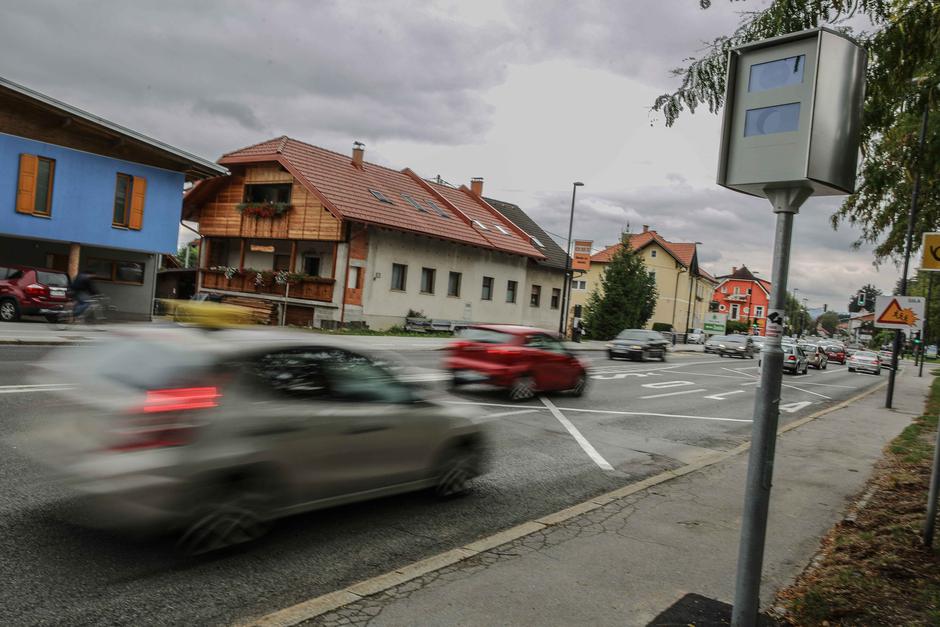 Radar v Ljubljani | Avtor: Saša Despot