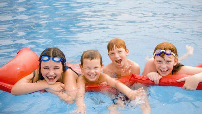 Zoran Kabič je letos poleti na tržiškem kopališču naštel sedem tisoč obiskovalce