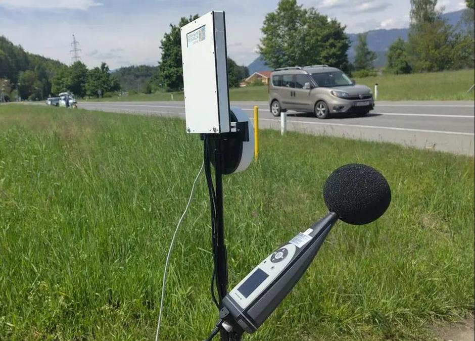 Merilnik hrupa | Avtor: Joanneum Research