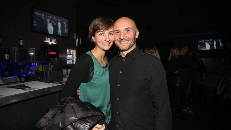 Branko Čakarmiš, Katja Kovačič