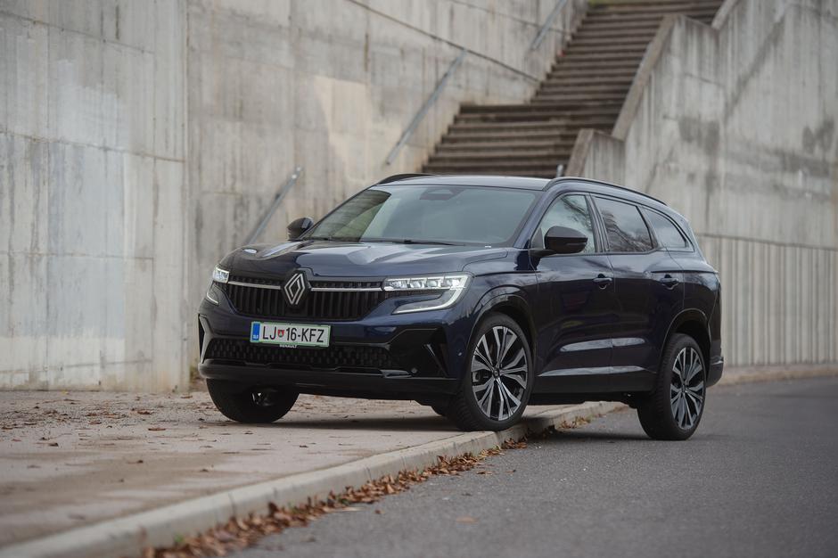 Renault Espace | Avtor: Anže Petkovšek