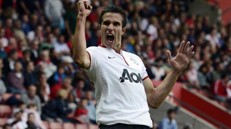 van persie manchester united