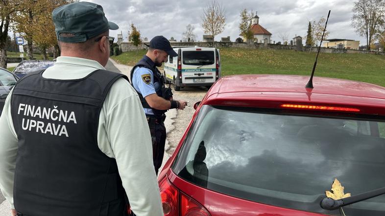 Furs in Policija v poostrenem nadzoru na Dolenjskem