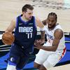Luka Dončić in Kawhi Leonard