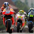 Pedrosa Iannone Pesek Repsol Honda Sachsenring motoGP moto GP trening