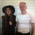 Lady Gaga Julian Assange
