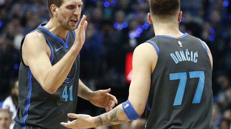 Luka Dončić Dirk Nowitzki