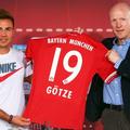 Sammer Götze Bayern München novinarska konferenca predstavitev novi igralec