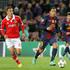 (Barcelona : Benfica)