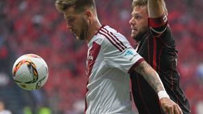 Marco Russ Eintracht Frankfurt Guido Burgstaller Nürnberg