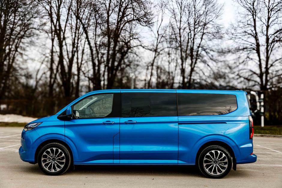 ford e-tourneo custom | Avtor: Saša Despot
