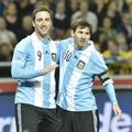 lionel messi gonzalo higuain