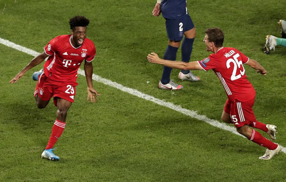 Kingsley Coman | Avtor: Epa