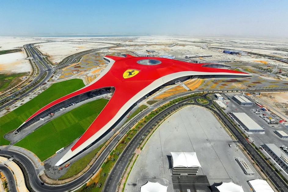 Ferrari world