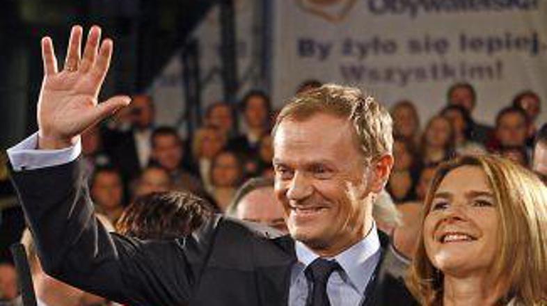 Novi najverjetnejši poljski premier Tusk napoveduje izboljšanje odnosov z Rusijo
