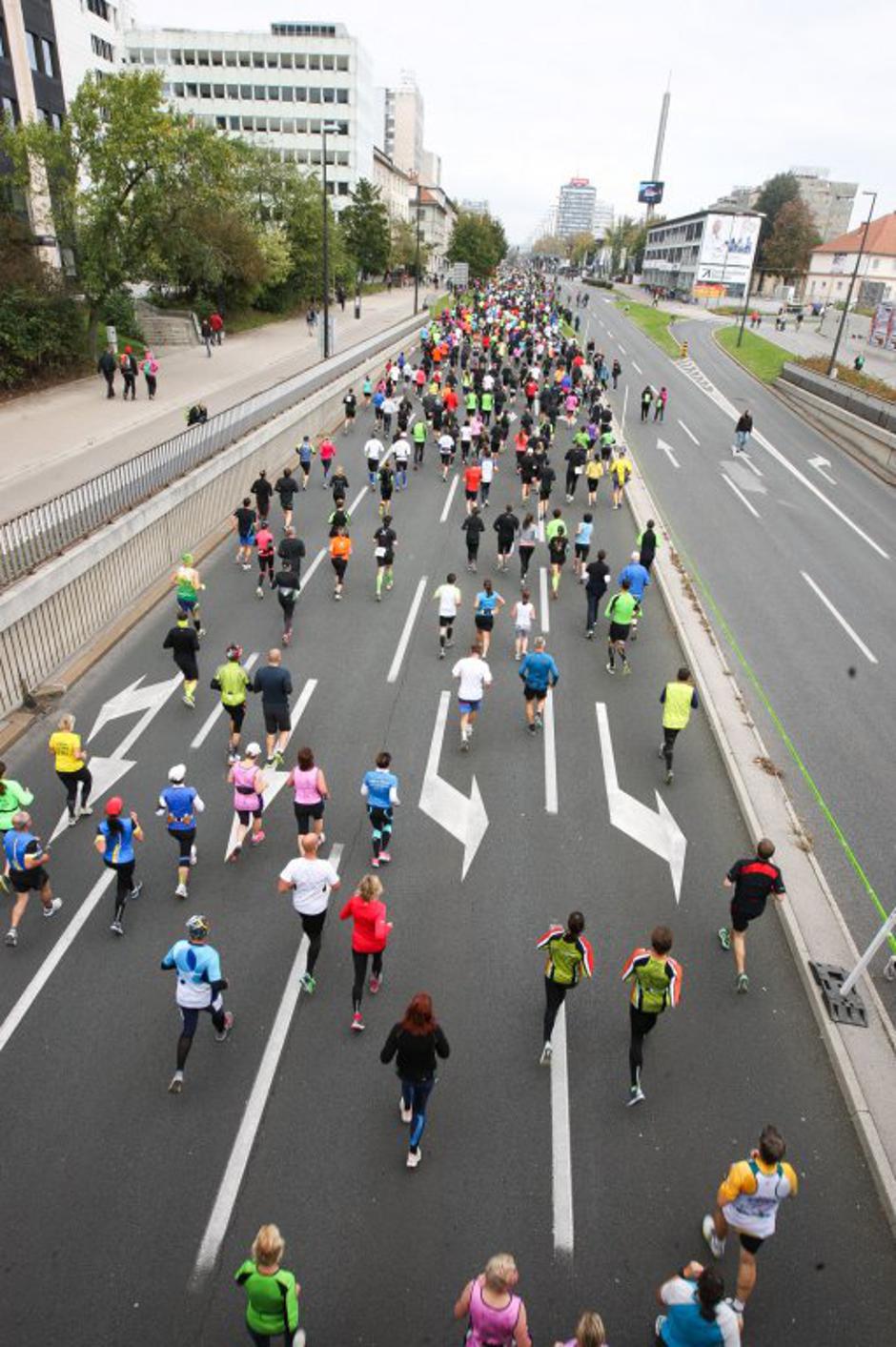 Ljubljanski maraton | Avtor: Saša Despot