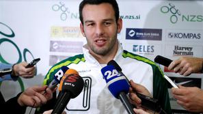 Slovenija zbor reprezentanca Ptuj hotel Primus Samir Handanović