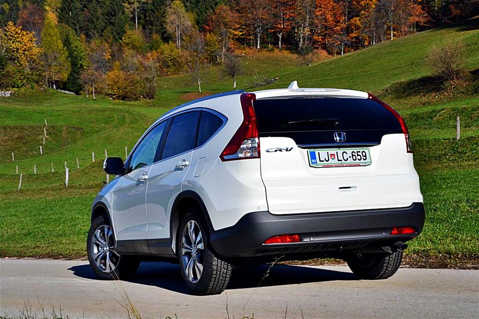 Honda CR-V | Avtor: Gregor Prebil