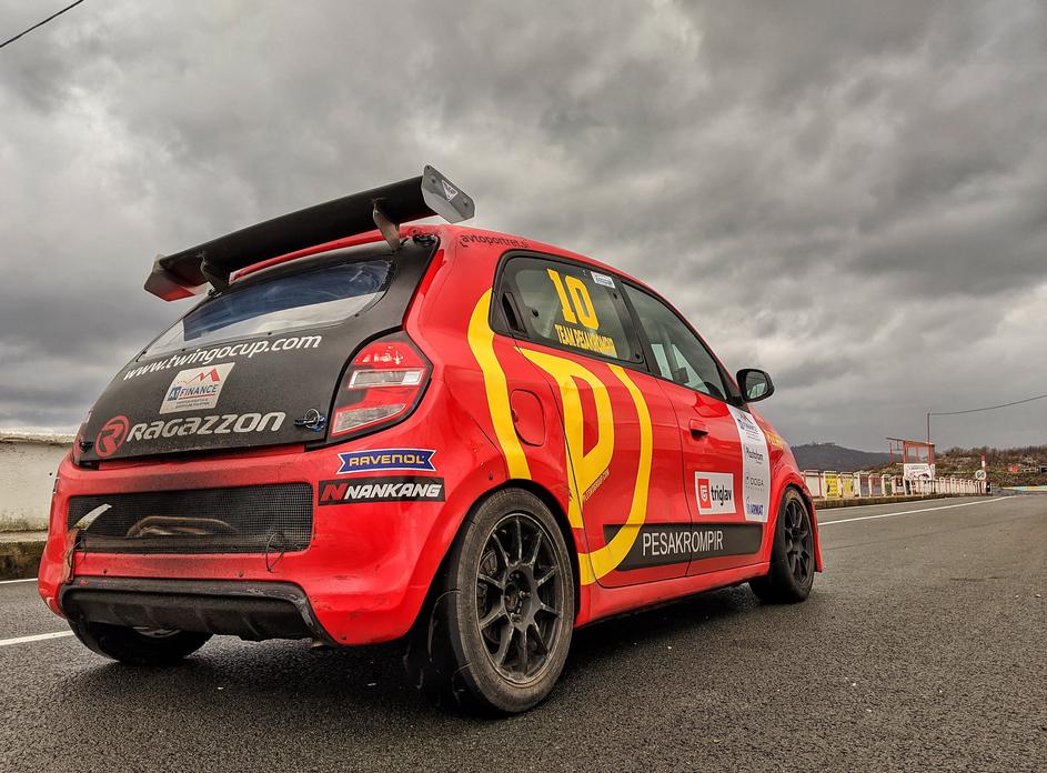 Renault twingo cup