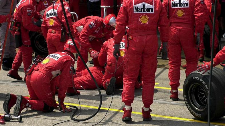 ferrari mehaniki nigel stepney