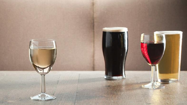 vino pivo