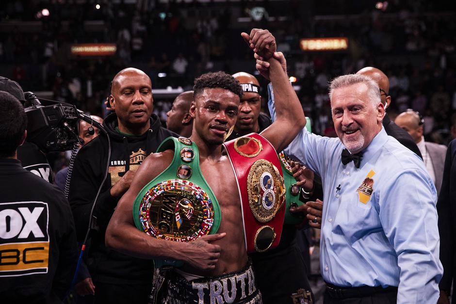 Errol Spence Jr. | Avtor: Epa