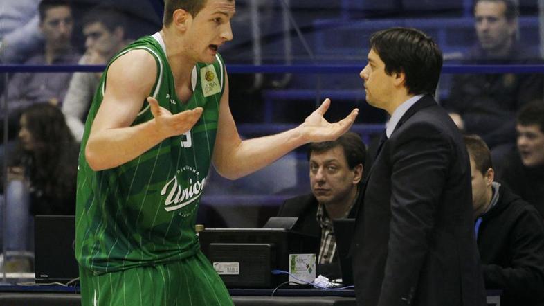 Omić Filipovski Partizan Union Olimpija liga ABA