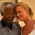 Nelson Mandela Charlize Theron