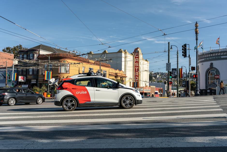 GM Cruisew AV avtonomno vozilo | Avtor: Cruise
